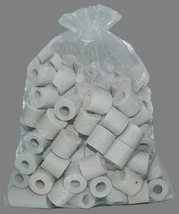 Мішечок для фільтрувального матеріалу, AQUAXER Filter Bag 9x12 см. Мішечок із високоякісної сітки, фото 3