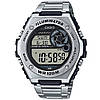 Годинник наручний чоловічий сталевий Casio оригінал, електронний годинник водонепроникний протиударний з підсвічуванням, фото 8