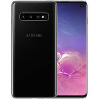 Смартфон Samsung Galaxy S10 2 сим (SM-G973FD) 8/128 Prism Black оригинал