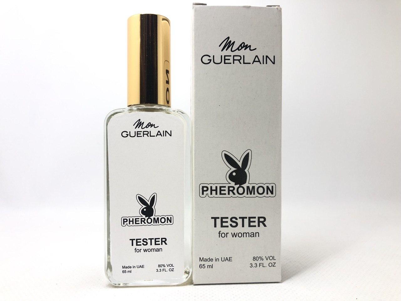 Тестер женский Guerlain Mon Guerlain (Гюрлен Мун Гюрлен) с феромоном 65, фото 1