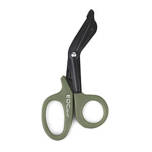 Тактичні ножиці Dozen Tactical Paramedics Scissors "Olive" — EDC Gear