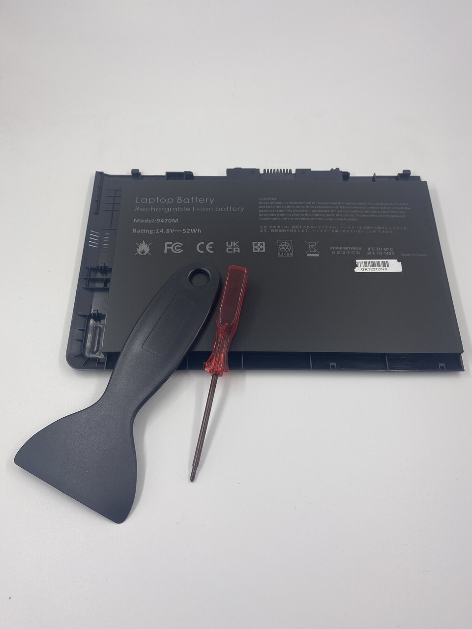 Акумулятор для ноутбука HP Elitebook Folio 9470M BT04XL, (14.8V, 52Wh/3500mAh), фото 1