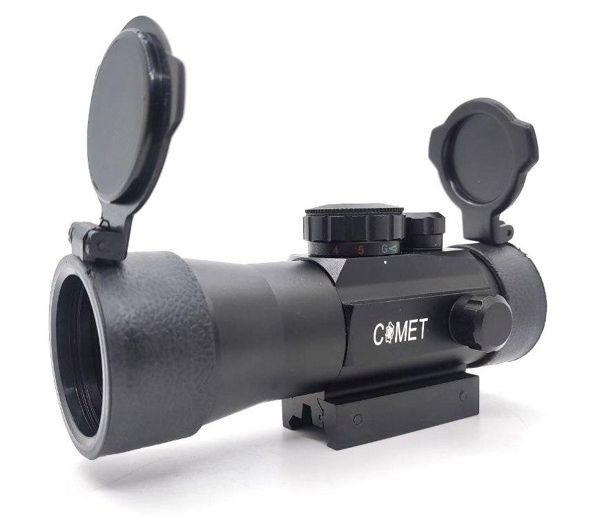 Приціл коліматорний Comet 3x44 RGD (Dot - red/green)