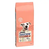 Сухий корм для дорослих собак Dog Chow Sensetive 14 кг (лосось), фото 3