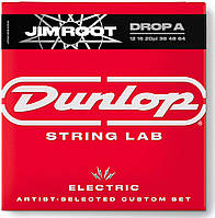 Струны для электрогитары Dunlop JRN1264DA JIM ROOT STRING LAB SERIES GUITAR STRINGS 12-64 | DROP A