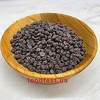 Краплі термостабільні з натурального чорного шоколаду (пакування 500 гр)