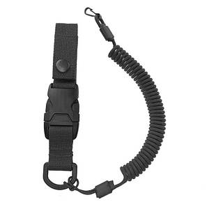 Страхувальний шнур Dozen Tactical Safety Cord — Fastex "Black"