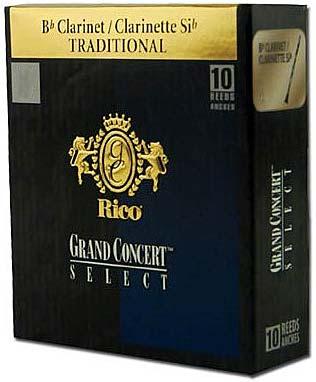 Палиця для кларнету RICO Grand Concert Select — Bb Clarinet #2.5 (1 шт.), фото 1