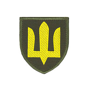 Нарукавний знак "Сухопутні військ" (8 * 7 см)