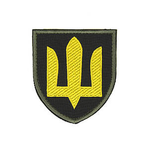 Нарукавний знак "Танкові війська" (8 * 7 см)