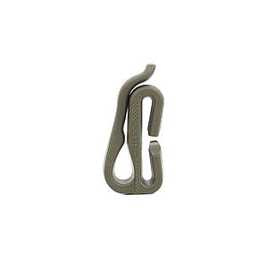 Тактичний карабін Dozen Tactical Plastic Hook For Molle — ARST "Olive"