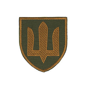 Нарукавний знак "Медична служба" (8 * 7 см)