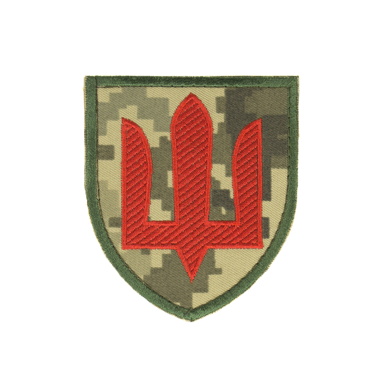 Нарукавний знак "ПВО Сухопутних військ" — Pixel MM14 (8 * 7 см)