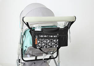 Органайзер для дитячої коляски Сумка Тип 3