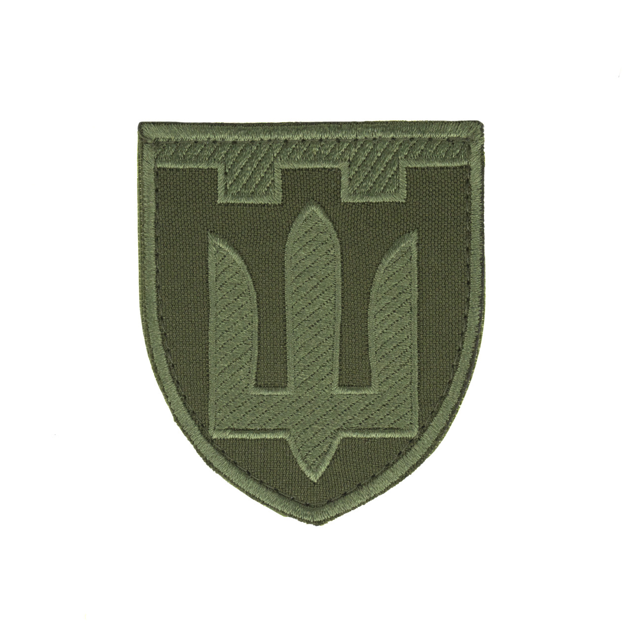 Нарукавний знак "Территоріальна опора" — Olive (8 * 7 см)