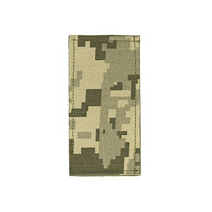 Погон на липучці "Солдат" — Pixel MM14 (10 * 5 см)