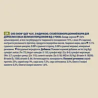 Сухий корм для дорослих собак великих порід Dog Chow Adult Large Breed Turkey 14 кг (індичка), фото 5