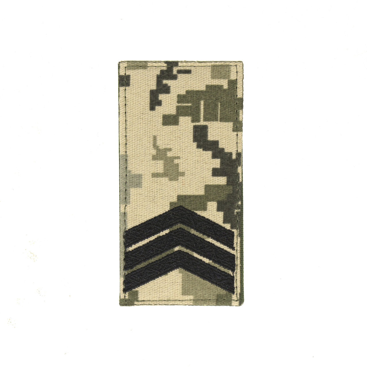 Погон на липучці "Сержант" — Pixel MM14 (10 * 5 см)