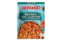 Рис Басматі з овочами по індійські 250г Trapeza