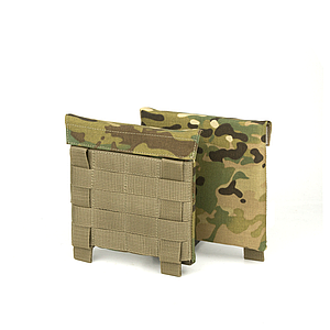 Підсумки для бічного захисту Dozen Side Armor Pouch "Multicam" (15 *15 cm) — 2 шт.