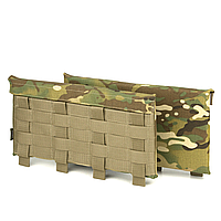 Подсумки для боковой защиты Dozen Side Armor Pouch "Multicam" (15 * 30 cm) - 2 шт.