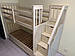 Ліжко двоярусне дерев'яне трансформер Стелла, фото 4