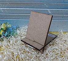 Підставка під телефон 10х15см (мдф6мм) (арт1346)