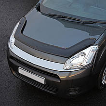 Дефлектор капота, мухобійка Citroen Berlingo 2008-2018 TAN24