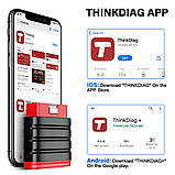 Мультимарковий автосканер Thinksafe THINKCAR TKSA1, фото 3