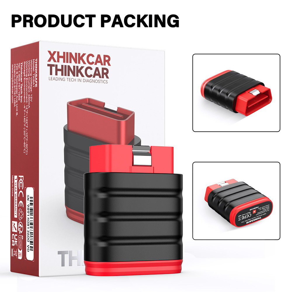 Мультимарковий автосканер Thinksafe THINKCAR TKSA1