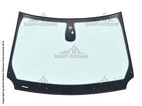 Лобове скло Jeep Compass (Позашляховик) (2017 - ) OE NUMBER: K55112753AC