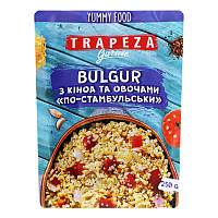 Булгур и Киноа с овощами 250г Trapeza