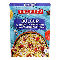 Булгур і кіноа з овочами 250г Trapeza