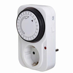 Розетка з таймером Digital 24 HOURS Time Switch TG-14A