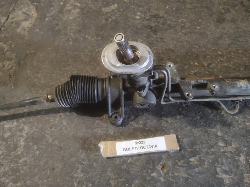 No222 Б/у Кермова (рульова) рейка для Volkswagen Golf IV Skoda Octavia 1997-2006, фото 1