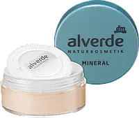 Alverde Puder Mineral 02 Natural Минеральная пудра 02 Натуральный 10 г