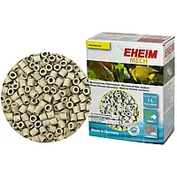 Наполнитель для фильтров, керамические кольца, Eheim EHFI MECH, 1 литр. Экстракрупные кольца