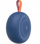 Портативна колонка Колонка Bluetooth Celebrat SP-8 Blue, фото 3