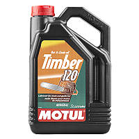 Масло для цепи бензопил минеральное Motul Timber SAE 120 (785006/100859) 5л