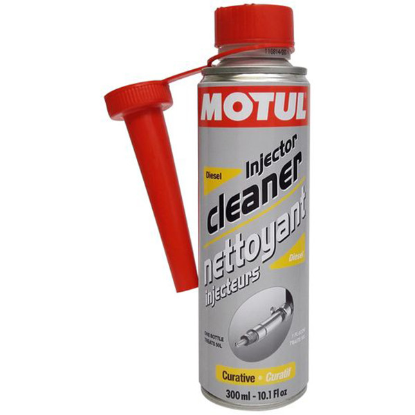 Очиститель топливных и инжекторных систем дизелей Motul Injector Cleaner Diesel (101415/107813) 300мл - фото 1 - id-p1832200250