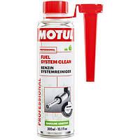 Очиститель топливной системы бензиновых двигателей Motul Fuel System Clean Auto Pro (102415/108122) 300мл