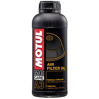 Масло для пропитки поролоновых воздушных фильтров мотоциклов Motul A3 Air Filter Oil (815901/108588) 1л