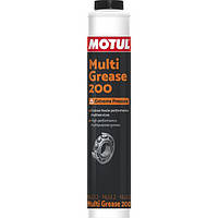 Универсальная смазка Motul Multi Grease 200 NLGI 2 пластичная литиевая оранжевая -20°/+130° 803714/108672 400г