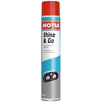 Полироль и восстановитель цвета для пластиковых поверхностей Motul Shine & Go (100801/106561) 750мл