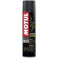 Очиститель карбюратора Motul P1 Carbu Clean (817616/105503) 400мл