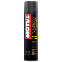 Багатофункціональний очищувач гальм та зчеплення Motul P2 Brake Clean (817916/102989) 400мл