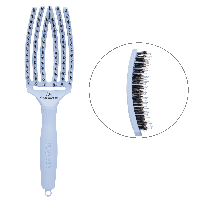 Щітка Fingerbrush COMBO Medium Olivia Garden Bluestar, Ніжно-блакитний