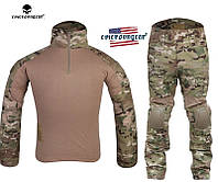 Тактическая форма Emersongear Combat (весна-лето), налокотники, наколенники - Оригинал XL