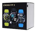 Смарт-годинник North Edge CROSS FIT 2 з компасом та GPS водостійкий, фото 2