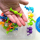 Конструктор на присосках Sibelly, 54 деталі <unk> Конструктор липучки, фото 7